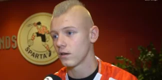 Giannino Vianello blijft Sparta trouw: talent tekent tot 2029