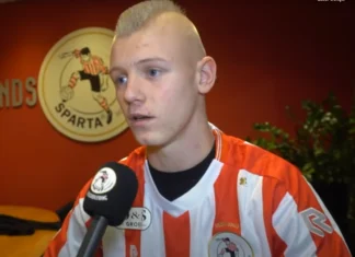 Giannino Vianello blijft Sparta trouw: talent tekent tot 2029