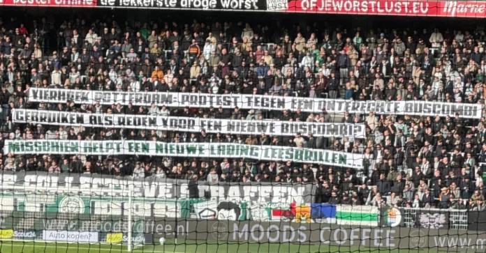 fcg aanhang boycot