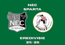 Verslag NEC – Sparta (29-11-2025)