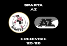 Voorbeschouwing Sparta – AZ (02-11-2025)