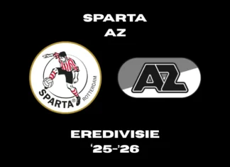 Voorbeschouwing Sparta – AZ (02-11-2025)