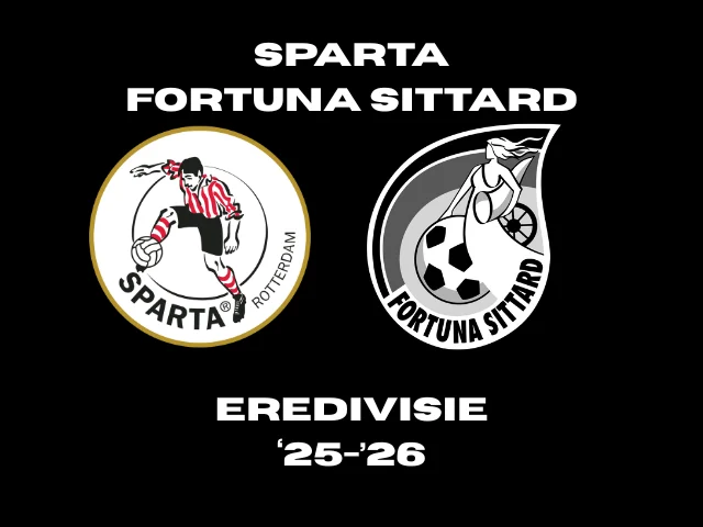 Affiche Sparta - Fortuna S seizoen 2526-voorbeschouwing