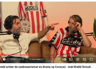 Sparta Podterdam met Khalid Sinouh