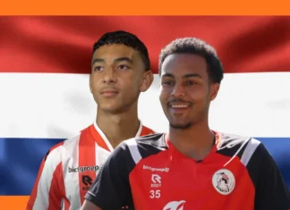 Oufkir straalt na oproep Jong Oranje: “Voetbal kan zó snel gaan”