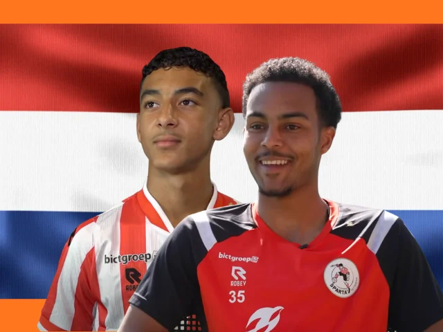 Oufkir en Young in Jong Oranje