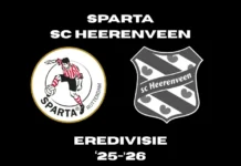 Voorbeschouwing Sparta – SC Heerenveen