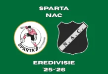 Niet verdiend, maar Sparta wint van NAC!