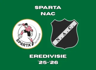 Sparta wint van NAC, met hangen en wurgen