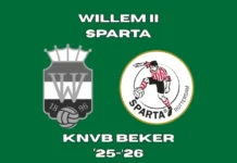 Sparta bekert verder na makkie in Tilburg