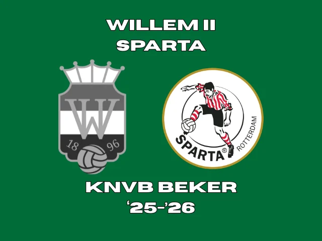 Affiche WII - Sparta seizoen beker 2526-verslag
