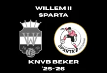Voorbeschouwing Willem II – Sparta (KNVB Beker, december 2025)