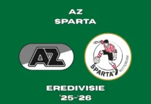 Voorbeschouwing AZ – Sparta (februari 2026)