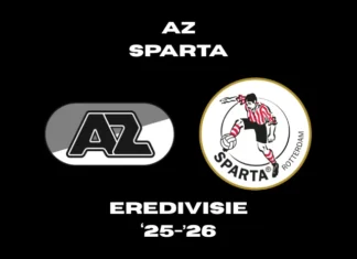 Sparta verliest in Alkmaar