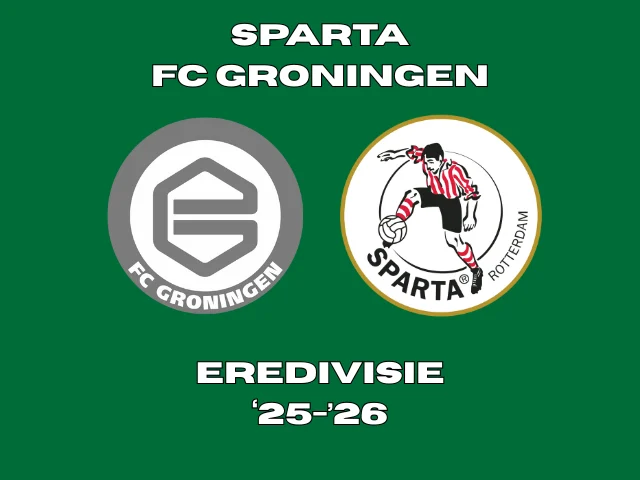 Affiche Sparta- FCG seizoen 2526-verslag