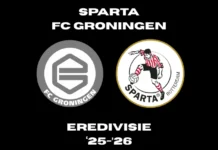 Sparta verslaat ook Groningen!