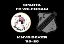 Voorbeschouwing Sparta – Volendam (januari 2026, KNVB Beker)