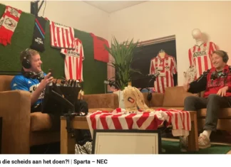 Tóch een Sparta Podterdam na Sparta – NEC