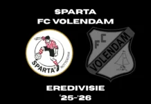 Verslag Sparta – FC Volendam (maart 2026)