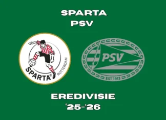 Voorbeschouwing Sparta – PSV (april 2026)