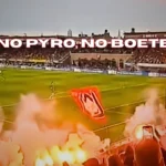 No Pyro, no boete