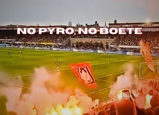 No Pyro, no boete