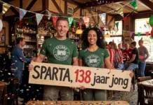 Sparta 138 jaar!