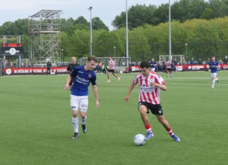 Jong Sparta veroordeeld tot playoffs