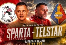 Sparta oefent tegen Telstar voor het goede doel