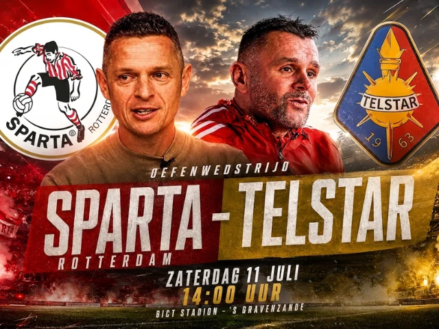 sparta telstar voorb110726