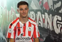 Nieuwenhuijs tekent een contract voor 2 jaar