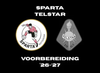 Oefenenen in het Westland tegen Telstar