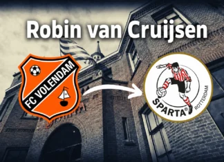 Sparta haalt middenvelder Van Cruijsen