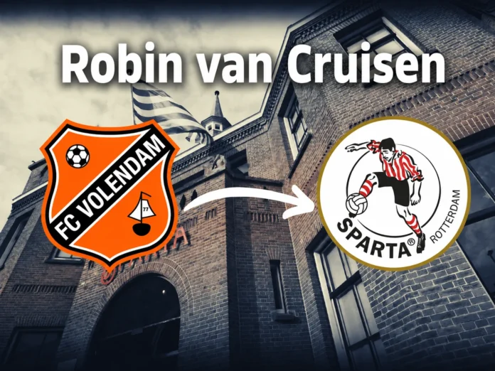 Robin van Cruisen van Volendam naar Sparta