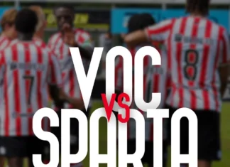 Sparta pakt de John Kerstholt Bokaal