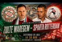 Sparta wacht serieuze graadmeter in Waregem
