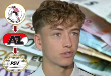 Transfer Mijnans naar PSV spekt de kas van Sparta
