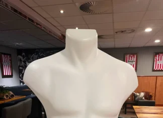 Borstbeeld shirtje spelershome