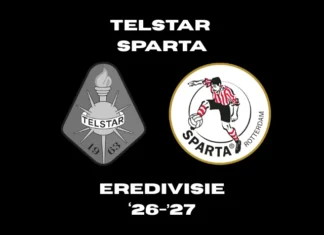 Sparta wint bij Telstar