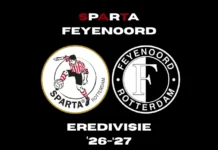 Sparta verliest van Feyenoord