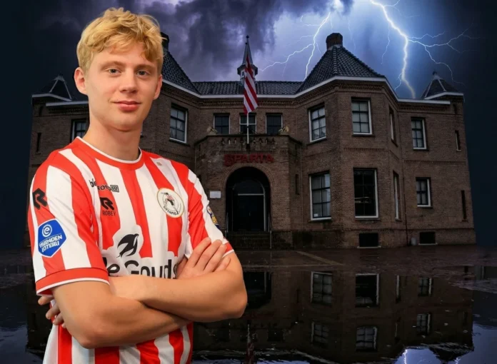 Hatenboer naar Sparta Hatenboer wordt gepresenteerd