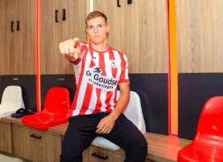 Sparta huurt spits Andrej Kostic van AC Milan