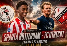 Voorbeschouwing Sparta – FC Utrecht