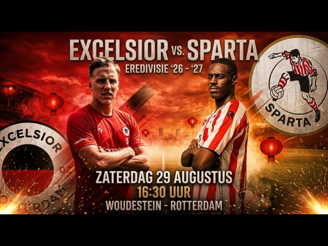 affiche excelsior sparta 2627