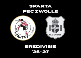 Sparta mist te veel kansen en speelt gelijk tegen PEC