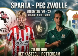 Voorbeschouwing Sparta – PEC