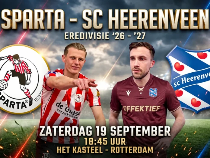 SpartaHeerenveenJuisteTijd