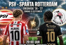 Voorbeschouwing PSV – Sparta