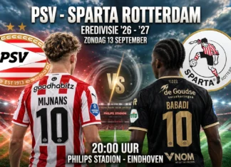 Voorbeschouwing PSV – Sparta