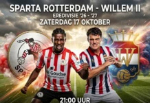 Voorbeschouwing Sparta – Willem (17 oktober 2026)
